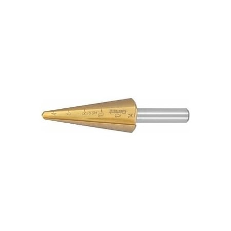 Garant Precision taper sheet and tube drill with helical flute HSS, TiAlN, Cutter Dia. DC: 3-14mm 118040 3-14